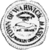 Official seal of Warwick, Massachusetts