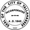 Official seal of Tallahassee