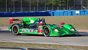 Sebring 2014 - -2 Prototype - Extreme Speed HPD ARX-03B - Brown van Overbeek Pagenaud (13296500024).jpg