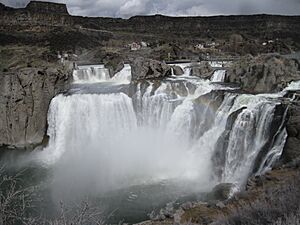 Shoshone Falls, March 2011