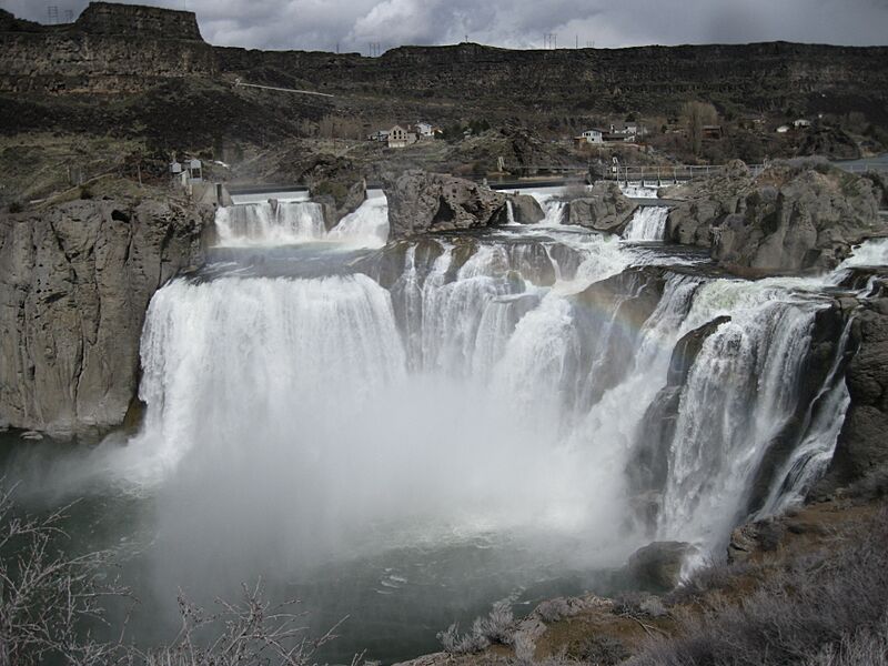 Shoshone Falls, March 2011