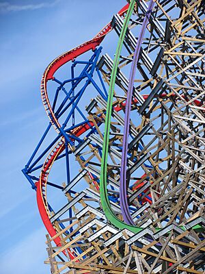 Six Flags Discovery Kingdom (27368325365)