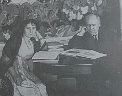 Sologub F.K. & Cebotarevskaia A.N. 1910-e Karl Bulla