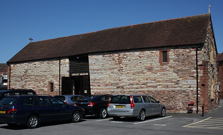 Somerset cricket museum