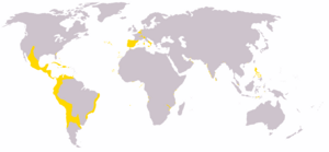 Spanish Empire in 1598