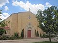 St. Anthony's Catholic Church, Hereford, TX IMG 4895