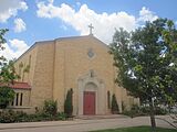 St. Anthony's Catholic Church, Hereford, TX IMG 4895