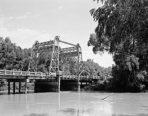 St. Francis River Bridge, Lake City