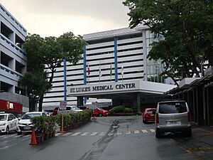 St. Luke's (E. Rodriguez Sr. Avenue, Quezon City; 03-20-2021)