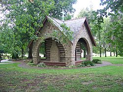 St. Mary of the Barrens (Perryville, Missouri) log school