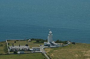 St Catherine's Lighthouse in 2008