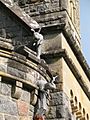 St Conan's Kirk Hare Downspout