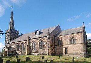 St Cuthbert's Church, St Cuthbert's Road, Churchtown, Southport (NHLE Code 1379762) (September 2021) (5).JPG