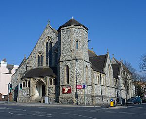 St Luke's Church, Queen's Park, Brighton (April 2013).JPG