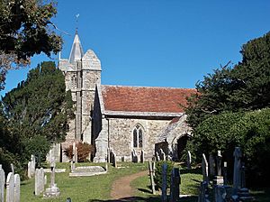 St Mary's Church, Brighstone, Isle of Wight, UK