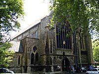 St Mary's Church west front