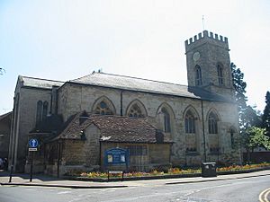 St Mary and St Giles Church of England Church - geograph.org.uk - 843760.jpg