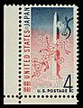Stamp US 1960 JapanTreaty100th