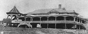 StateLibQld 2 84516 Barambah Station homestead in the Murgon district, Queensland, 1906