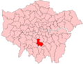 Streatham and Croydon North 2023 Constituency