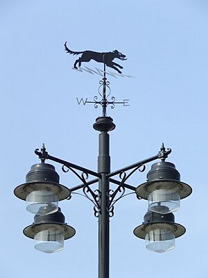 Street light detail - geograph.org.uk - 900288