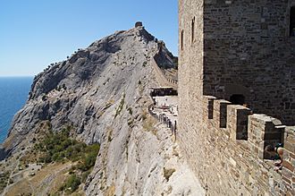 Sudak, Crimea, The Genoese Fortress