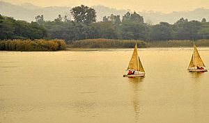 Sukhna Lake Chandigarh
