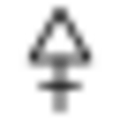 Sulphur symbol (fixed width)