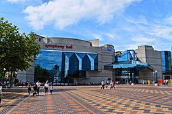 Symphony Hall and the ICC, Birmingham (geograph 4635383).jpg