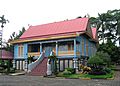 TMII Riau Pavilion Malay House 03