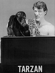 Ted Cassidy Cheeta Storybook Squares 1969