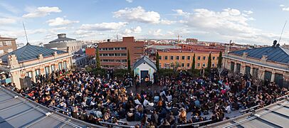 Terraza de La Casa Encendida