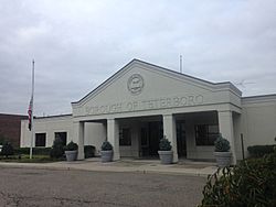 Teterboro Municipal Building in September 2018