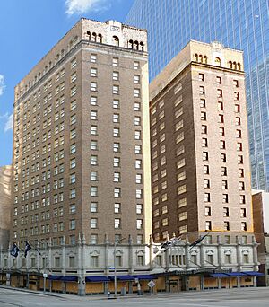 Texas State Hotel -- Houston, Texas