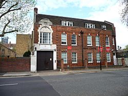 The Army Centre, Braganza Street, Kennington - geograph.org.uk - 4447069.jpg