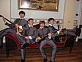 The Beatles wax dummies
