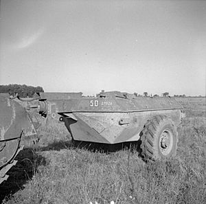 The British Army in France 1944 B9685