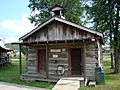 The John Prater Cabin, Magoffin County Pioneer Village and Museum