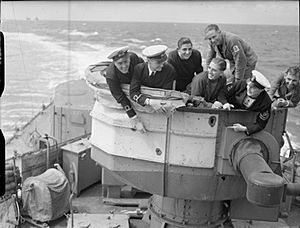 The Royal Navy during the Second World War A4092