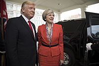 Theresa May visits Donald Trump (34617656122)