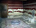 Throne Hall Knossos