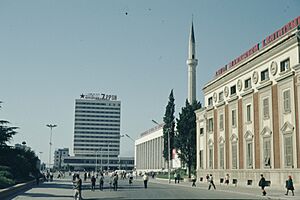 Tirana in 1978 2