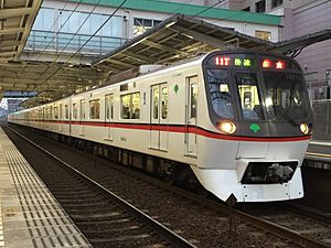 Toei 5300 Series 5327 Formation