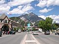 Town of banff