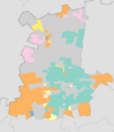 Tshwane dominant language map