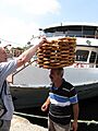 Turkish bagels seller, Istanbul