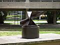UCV 2015-071 Antoine Pevsner 1953, Projection Dynamique a 30 de Gres o El Dinamismo en 30 grados