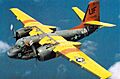 US-2C Tracker VC-3 in flight