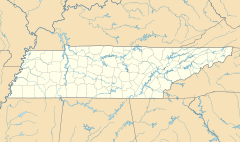 Dixie Lee Junction, Tennessee is located in Tennessee