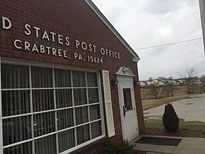 US Post Office Crabtree PA USA